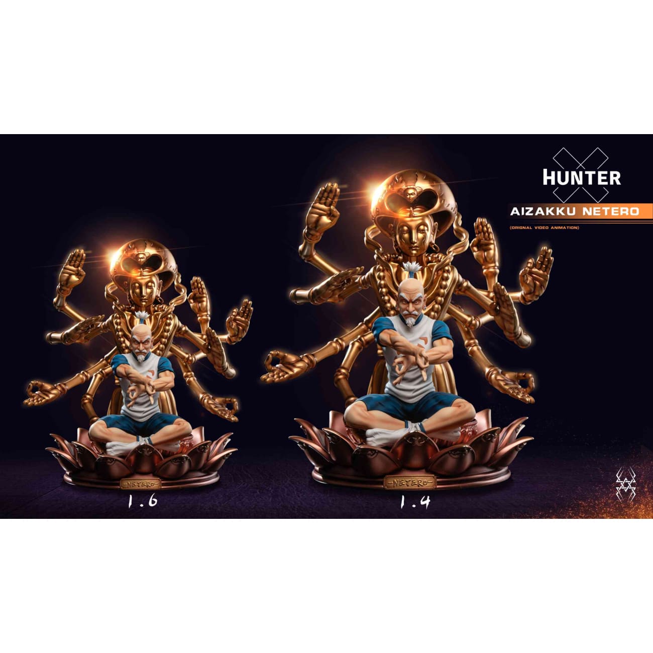 Huan Ying Studio / YU Studio - Isaac Netero [2 Variants]