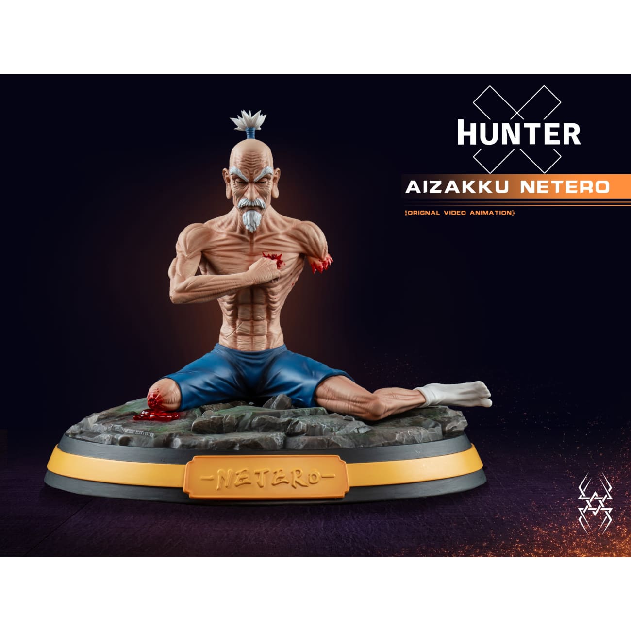 Huan Ying Studio / YU Studio - Isaac Netero Battle Death