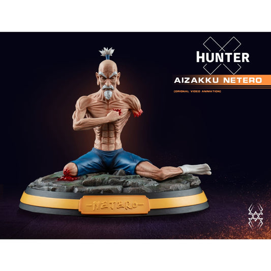 Huan Ying Studio / YU Studio - Isaac Netero Battle Death