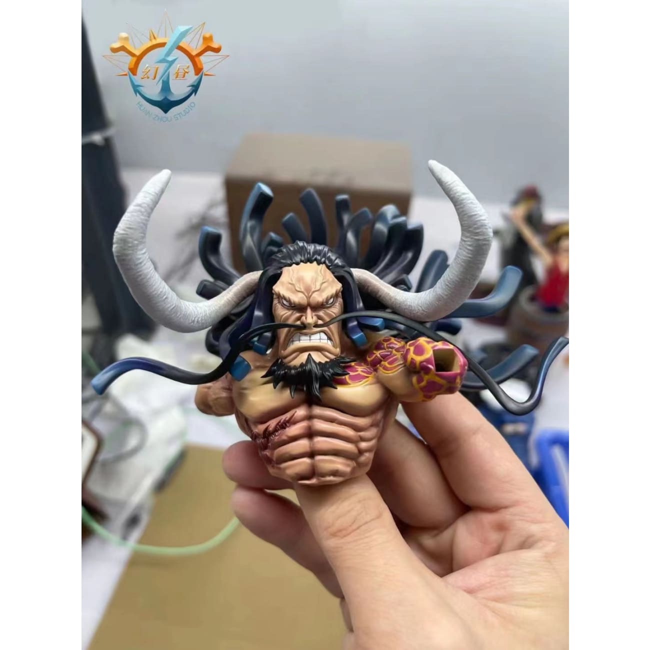 Huan Zhou Studio / HZ Studio - Kaido Beast Pirate [2 Variants]