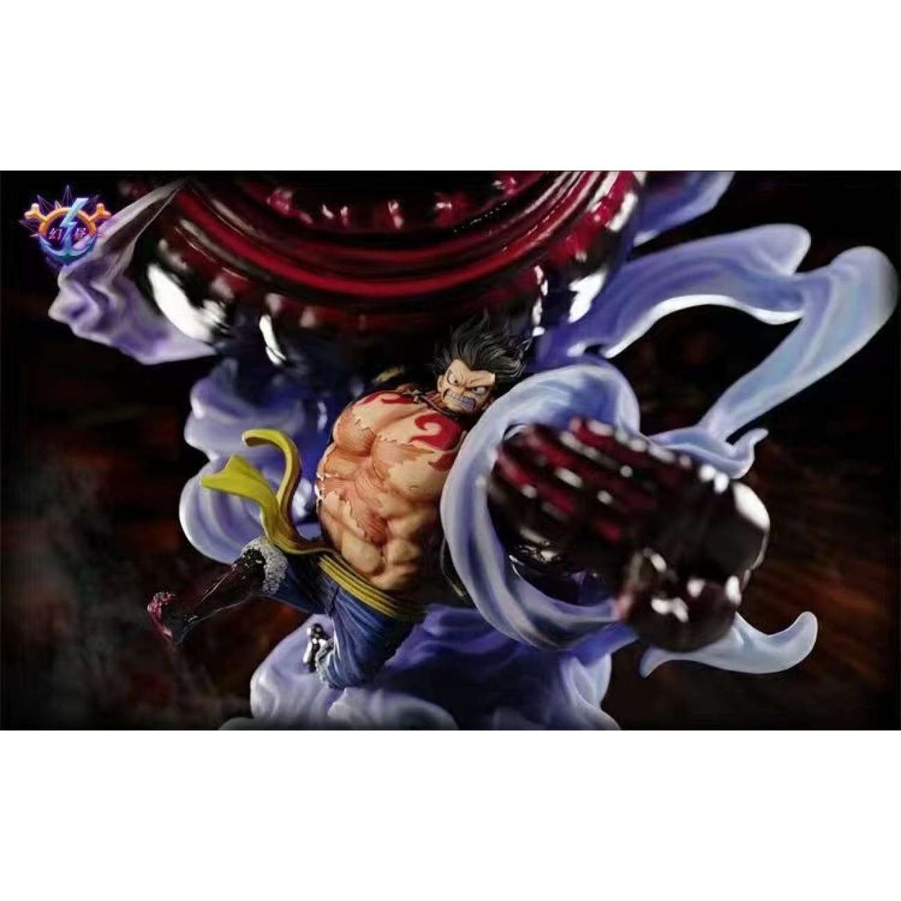 Huan Zhou Studio / HZ Studio - Luffy Gear 4 Bounceman [2 Variants]