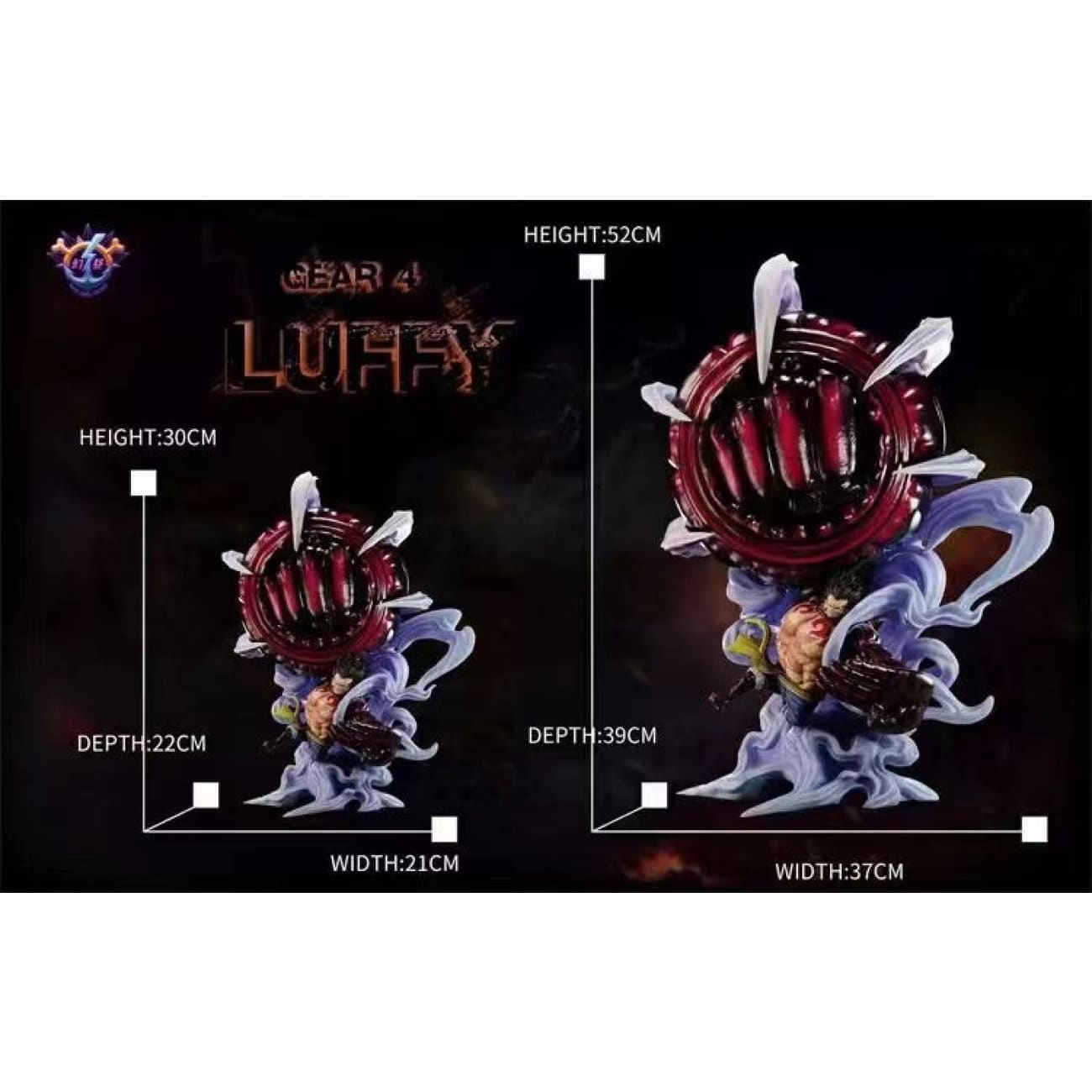 Huan Zhou Studio / HZ Studio - Luffy Gear 4 Bounceman [2 Variants]