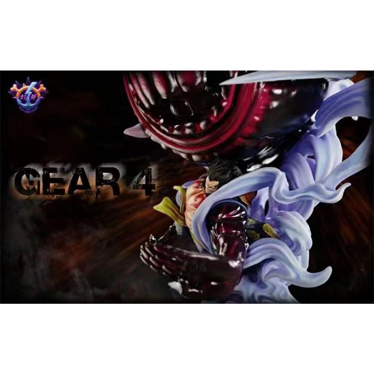 Huan Zhou Studio / HZ Studio - Luffy Gear 4 Bounceman [2 Variants]