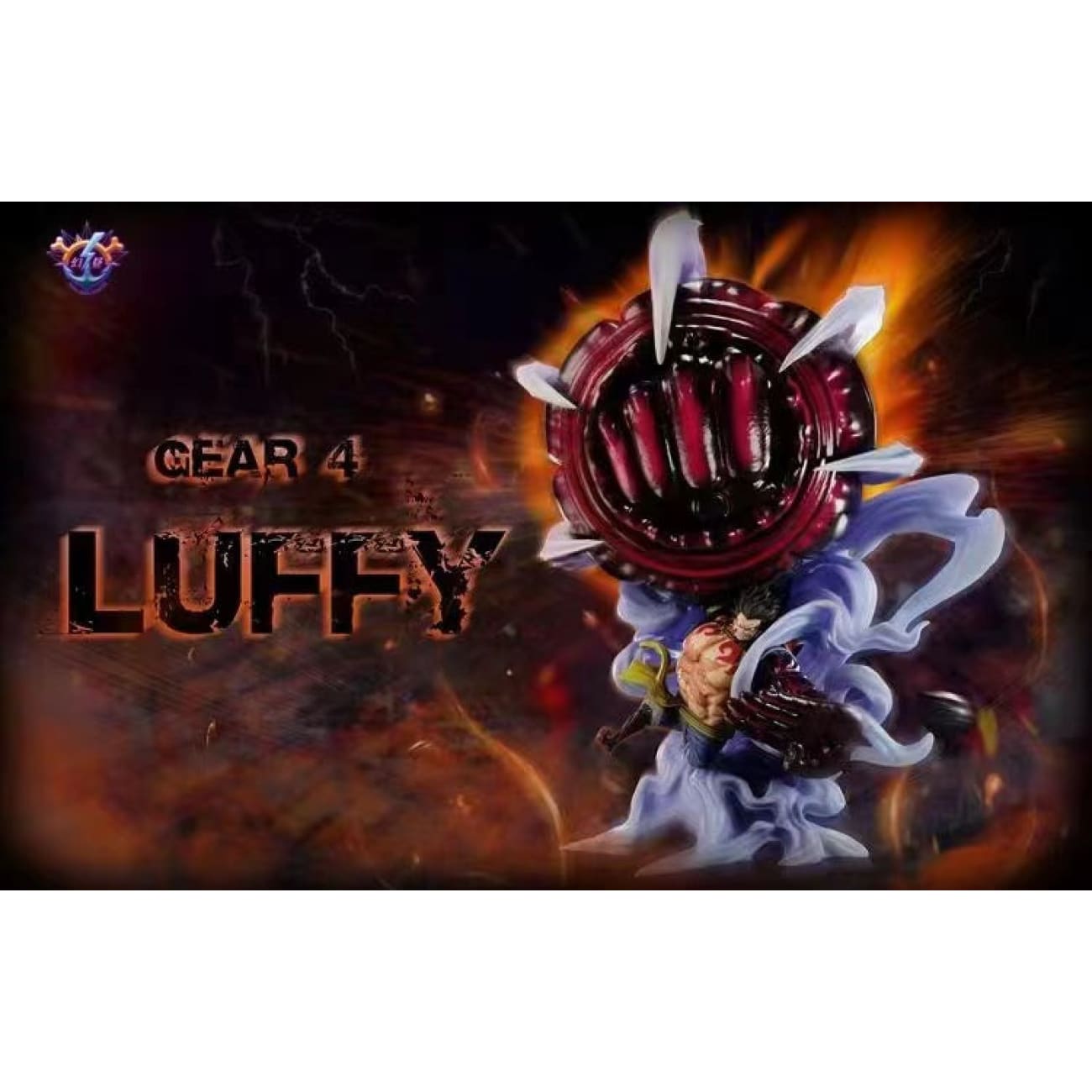 Huan Zhou Studio / HZ Studio - Luffy Gear 4 Bounceman [2 Variants]