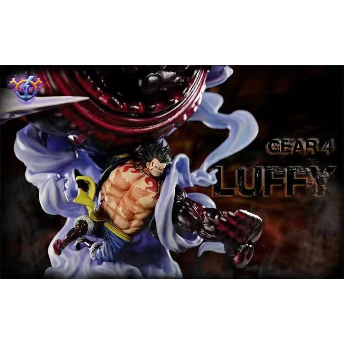 Huan Zhou Studio / HZ Studio - Luffy Gear 4 Bounceman [2 Variants]
