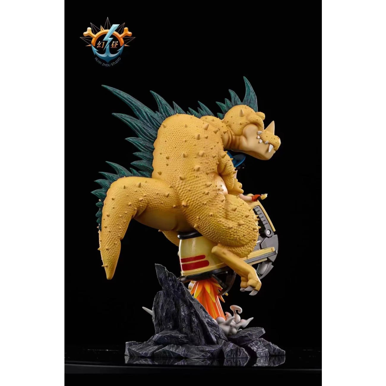 Huan Zhou Studio / HZ Studio - Son Gohan / Arale Norimaki with Dinosaur [3 Variants]