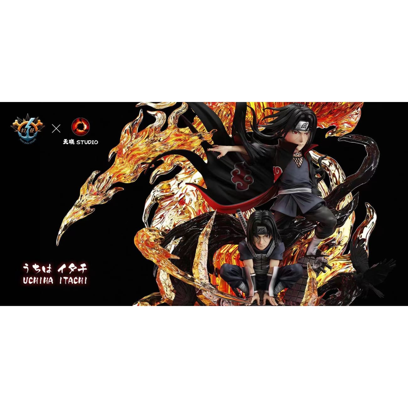 Huan Zhou Studio x Tian Xiao Studio - Anbu & Akatsuki Itachi Uchiha 