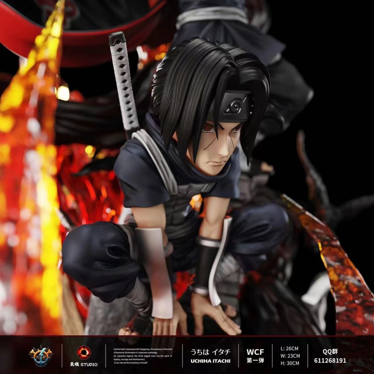 Huan Zhou Studio x Tian Xiao Studio - Anbu & Akatsuki Itachi Uchiha 