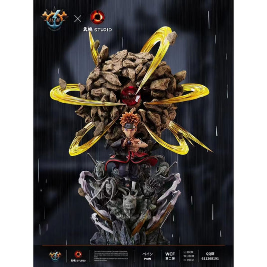 Huan Zhou Studio x Tian Xiao Studio - Tendo Pain Chibaku Tensei