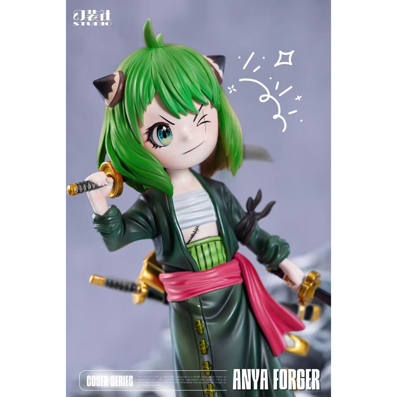 Huan Zhuang She Studio - Anya Forger Cosplay Roronoa Zoro [3 Variants]