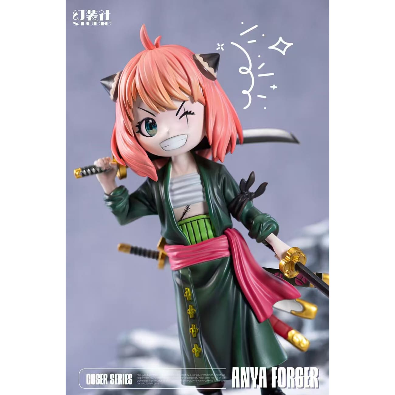 Huan Zhuang She Studio - Anya Forger Cosplay Roronoa Zoro [3 Variants]