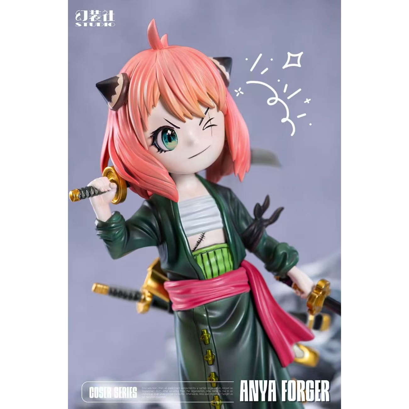 Huan Zhuang She Studio - Anya Forger Cosplay Roronoa Zoro [3 Variants]