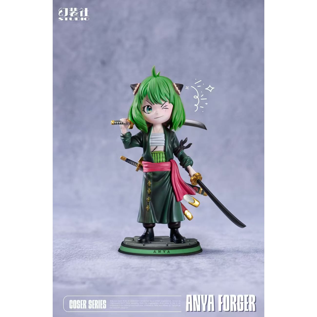 Huan Zhuang She Studio - Anya Forger Cosplay Roronoa Zoro [3 Variants]