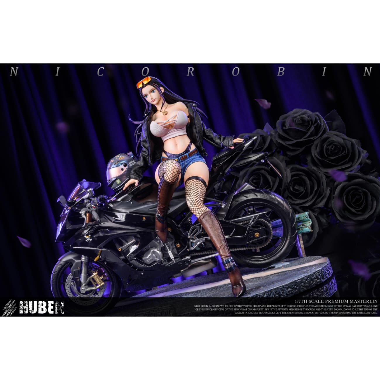 HuBen Studio - Biker Girl Nico Robin [Cast Off]