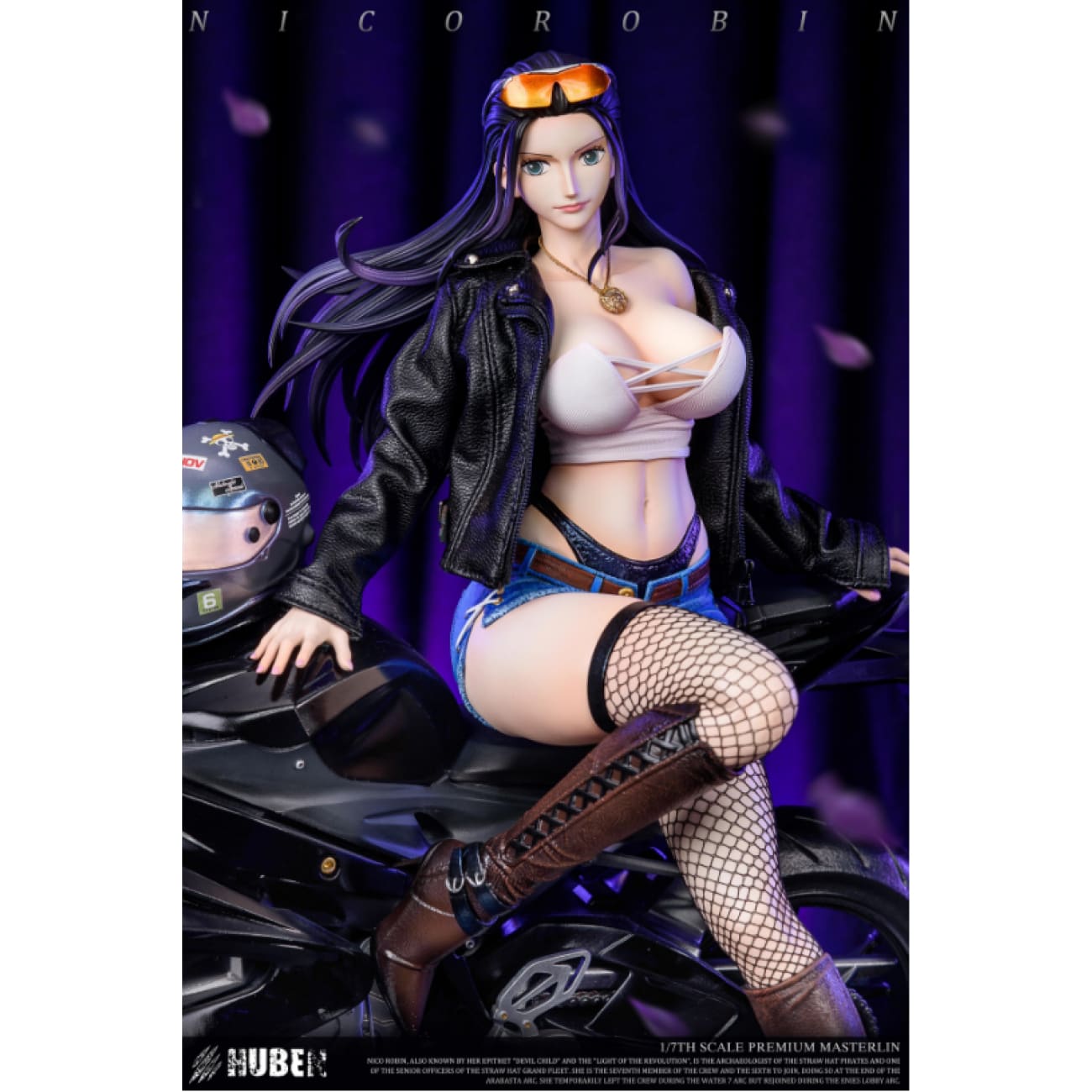 HuBen Studio - Biker Girl Nico Robin [Cast Off]