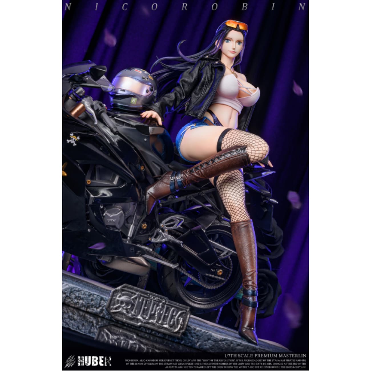 HuBen Studio - Biker Girl Nico Robin [Cast Off]