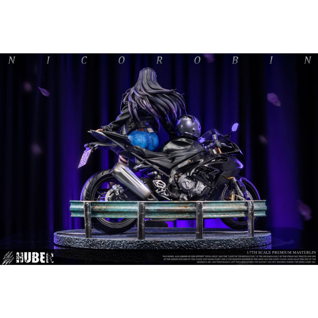 HuBen Studio - Biker Girl Nico Robin [Cast Off]