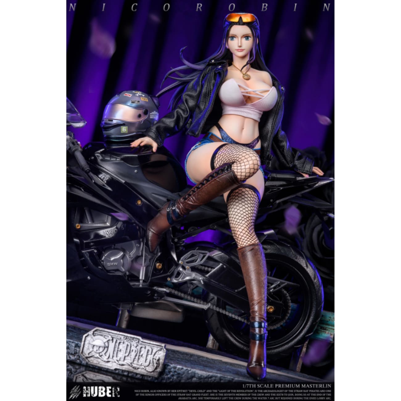 HuBen Studio - Biker Girl Nico Robin [Cast Off]