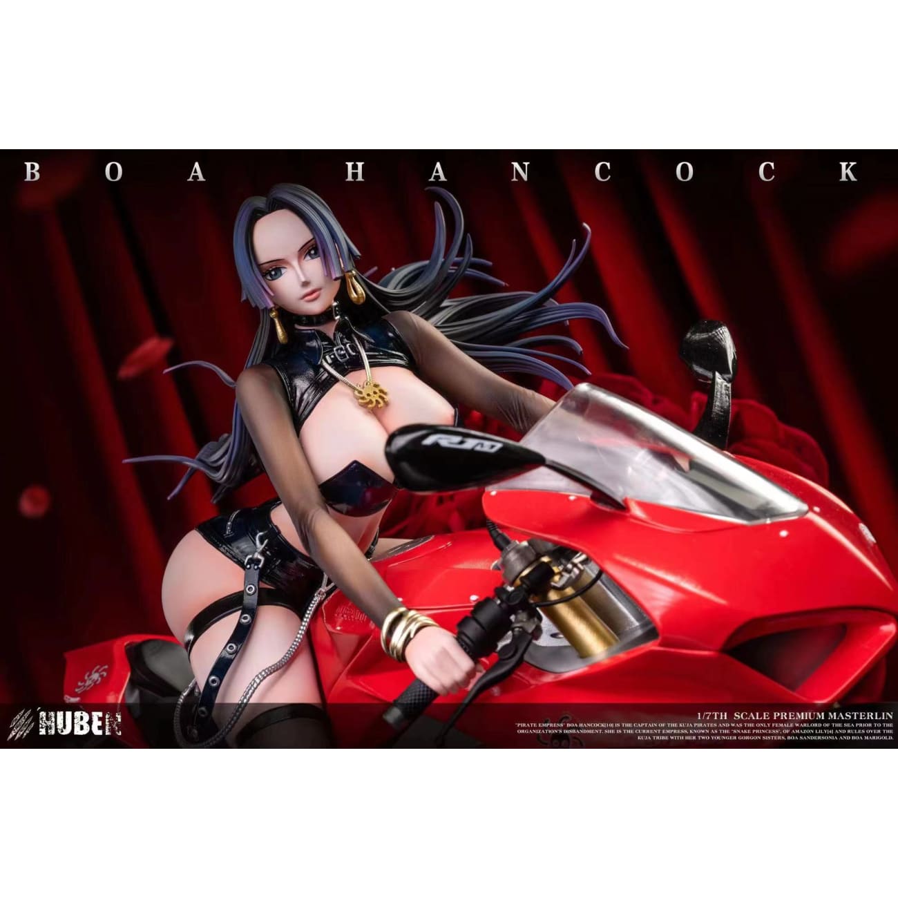 HuBen Studio - Boa Hancock on Ducati [Cast Off]
