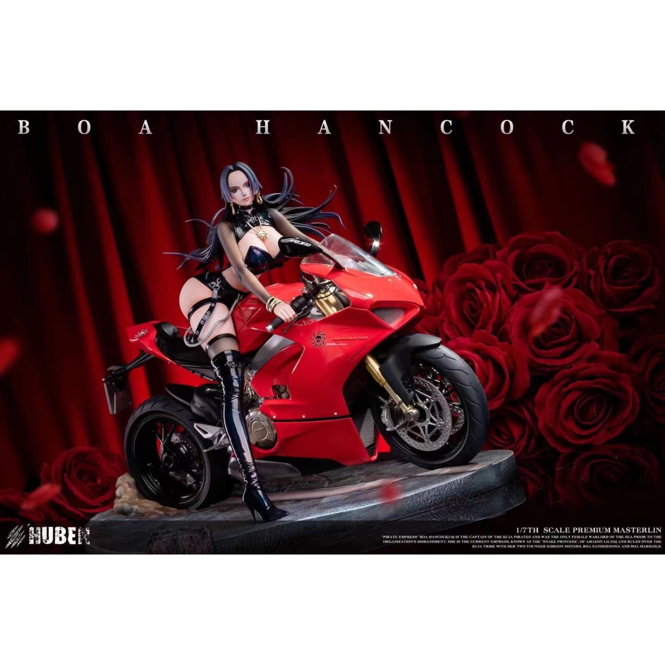 HuBen Studio - Boa Hancock on Ducati [Cast Off]