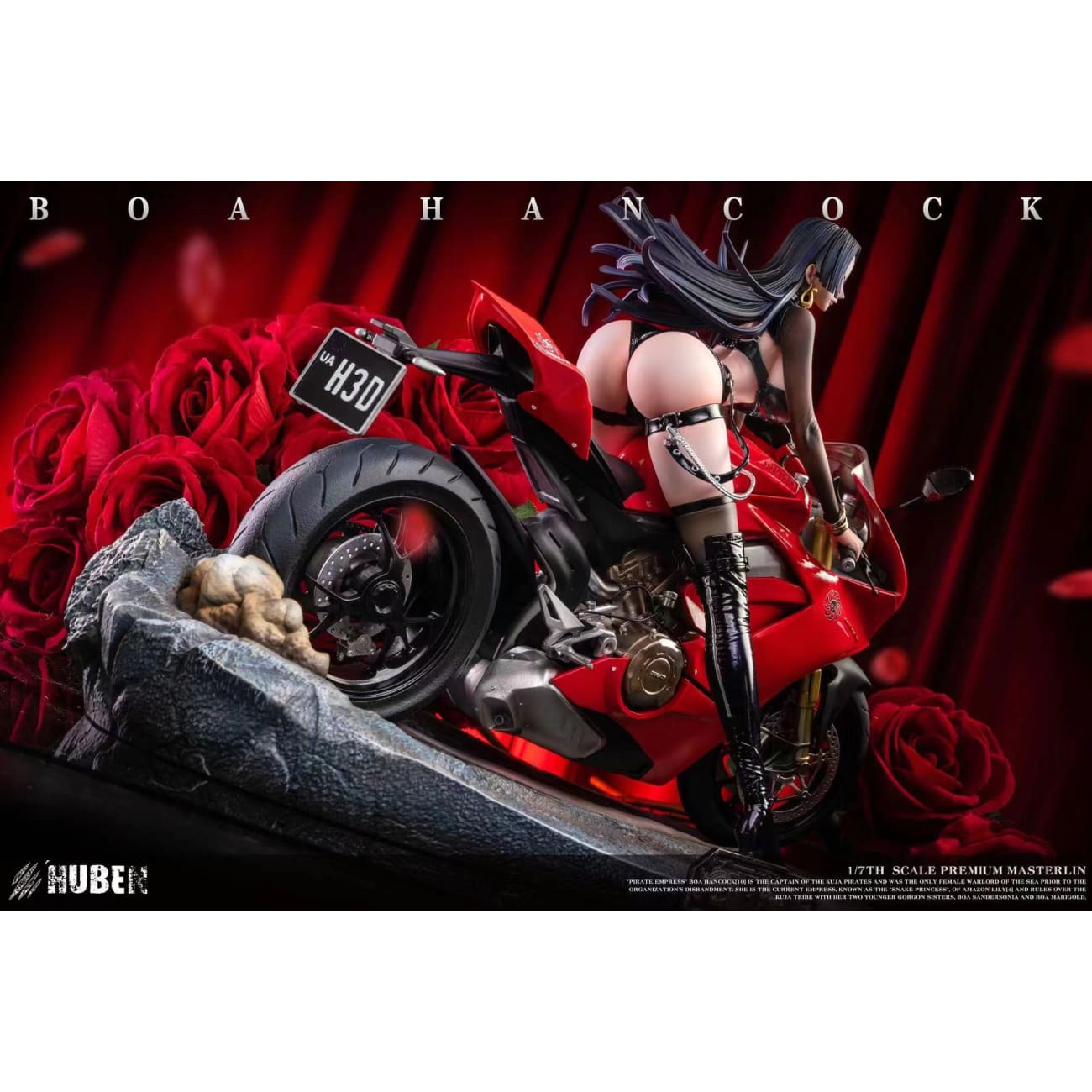 HuBen Studio - Boa Hancock on Ducati [Cast Off]