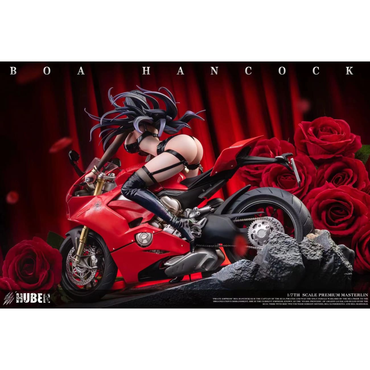 HuBen Studio - Boa Hancock on Ducati [Cast Off]