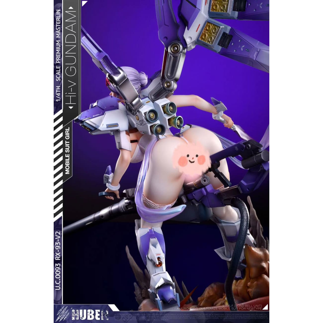 HuBen Studio - Gundam Girl RX-93-ν2 Hi-ν [Cast Off][2 Variants]
