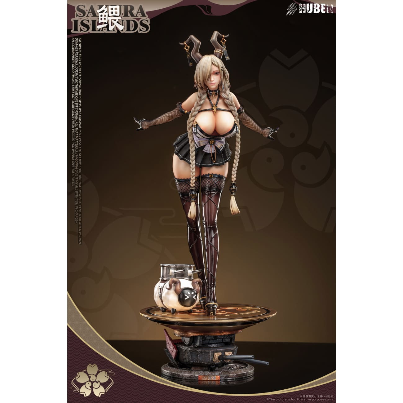 HuBen Studio - Ijn Owari [Cast Off]