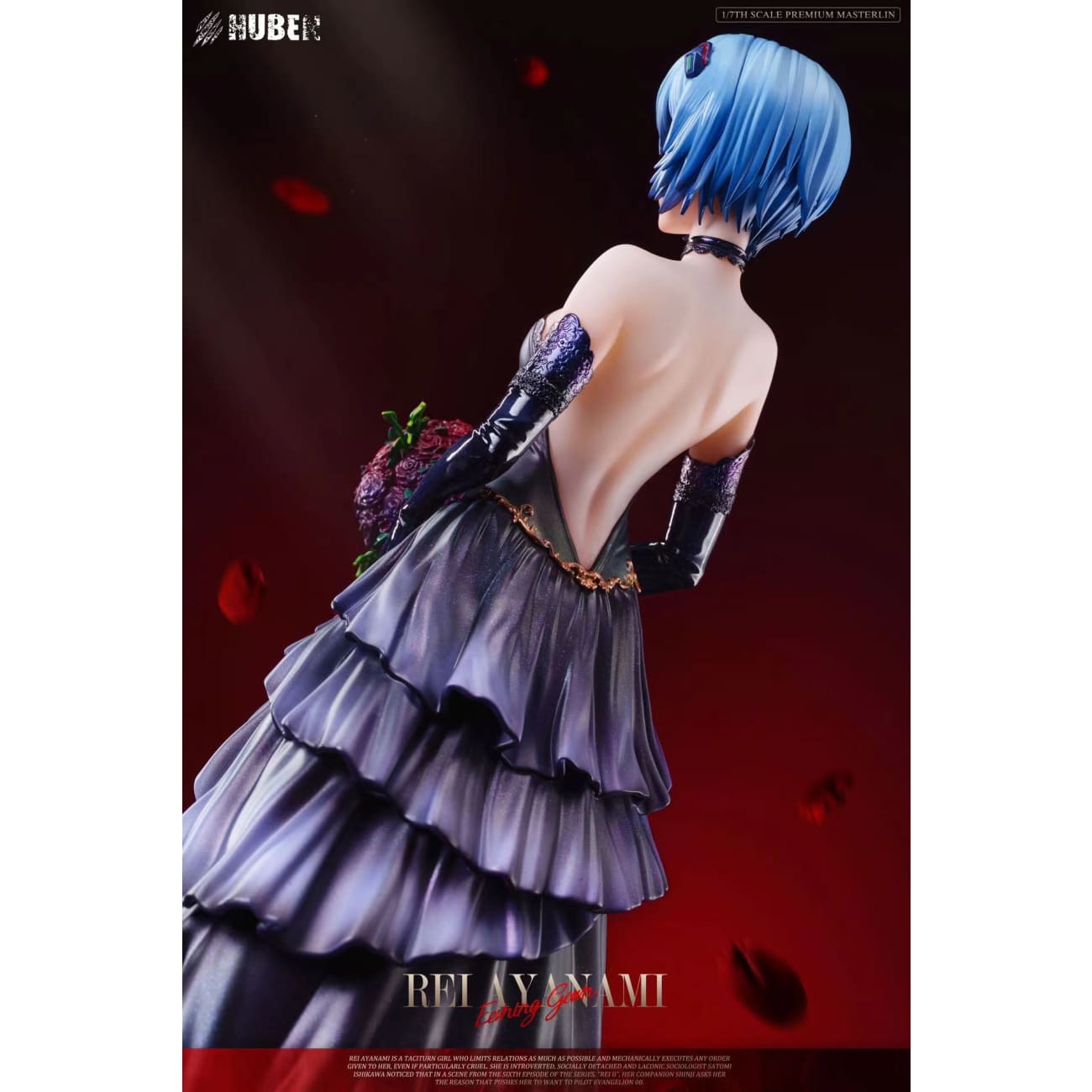 HuBen Studio - Rei Ayanami Black Wedding Dress Ver.