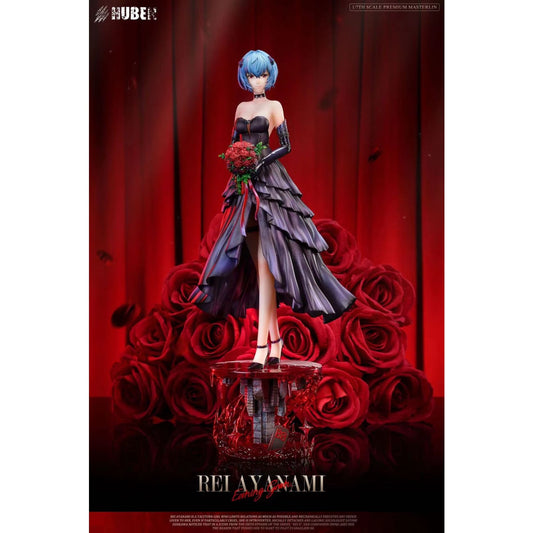 HuBen Studio - Rei Ayanami Black Wedding Dress Ver.