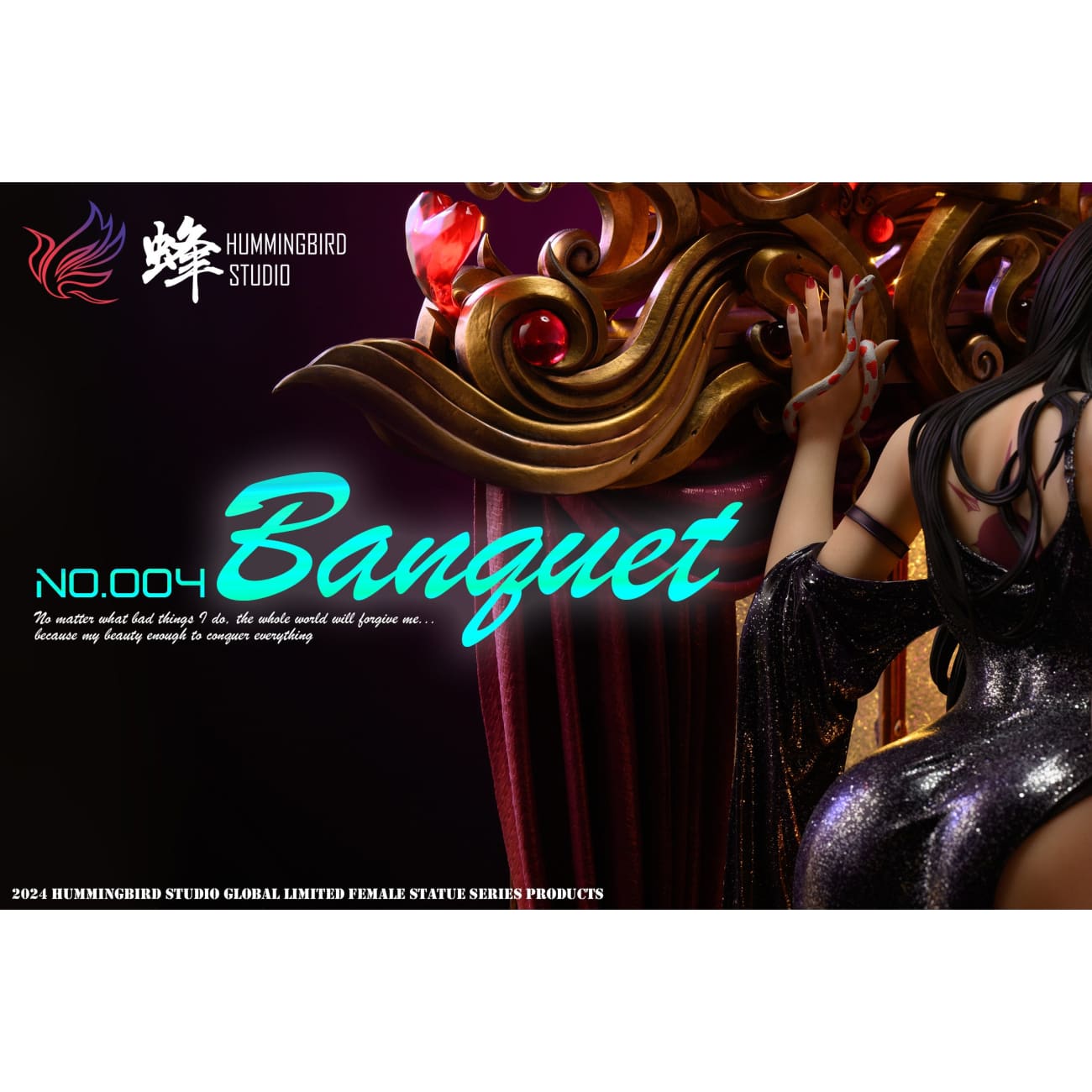 HummingBird Studio - Banquet Boa Hancock [4 Variants]