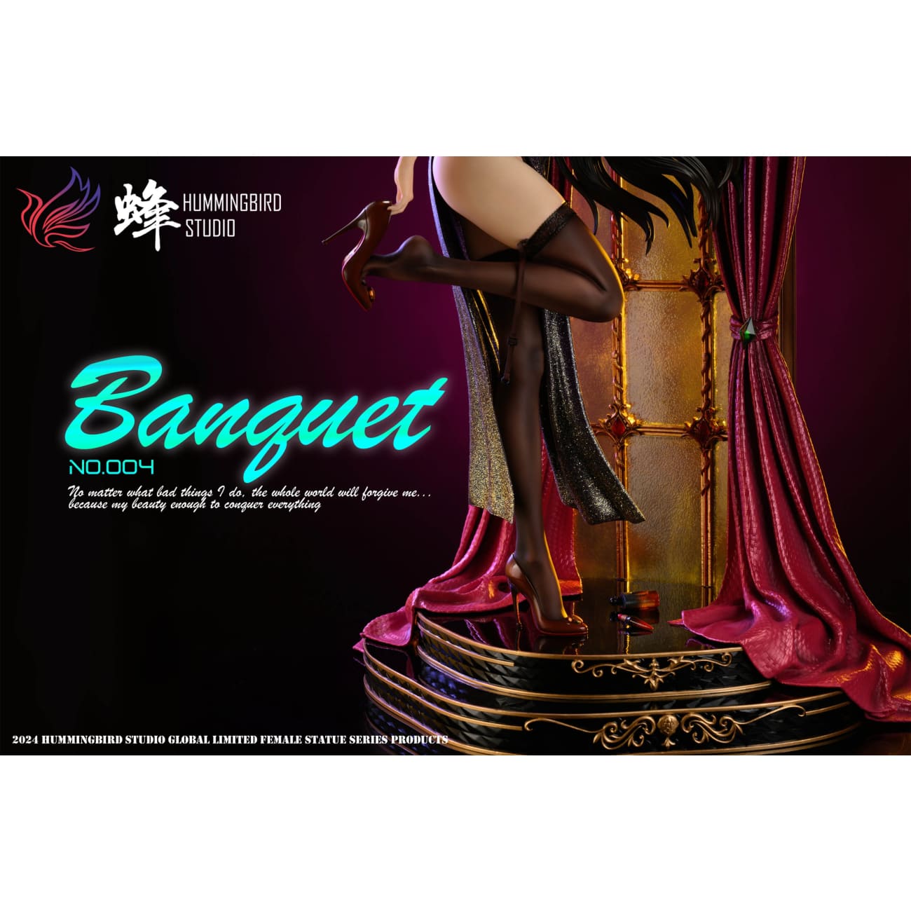 HummingBird Studio - Banquet Boa Hancock [4 Variants]
