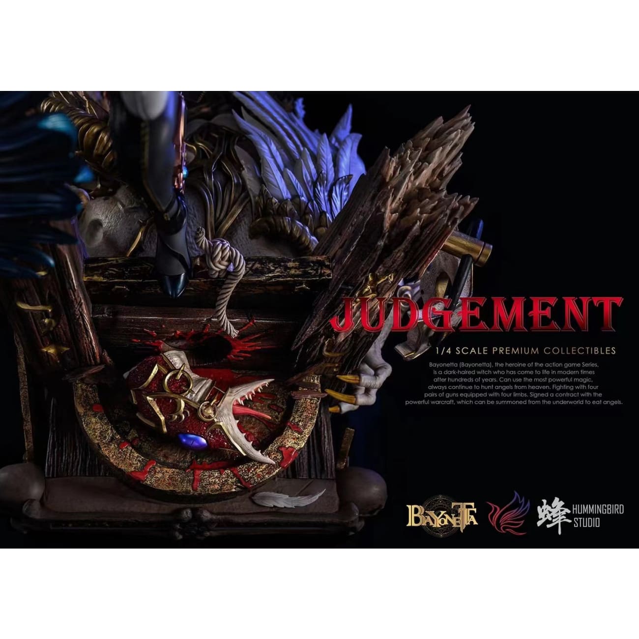 Hummingbird Studio - Judgement Bayonetta [2 Variants]
