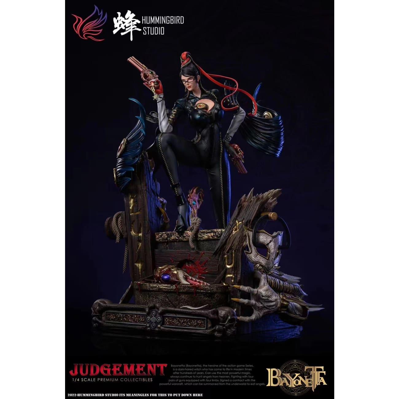 Hummingbird Studio - Judgement Bayonetta [2 Variants]