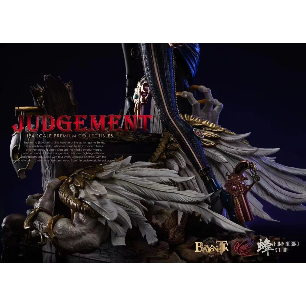 Hummingbird Studio - Judgement Bayonetta [2 Variants]