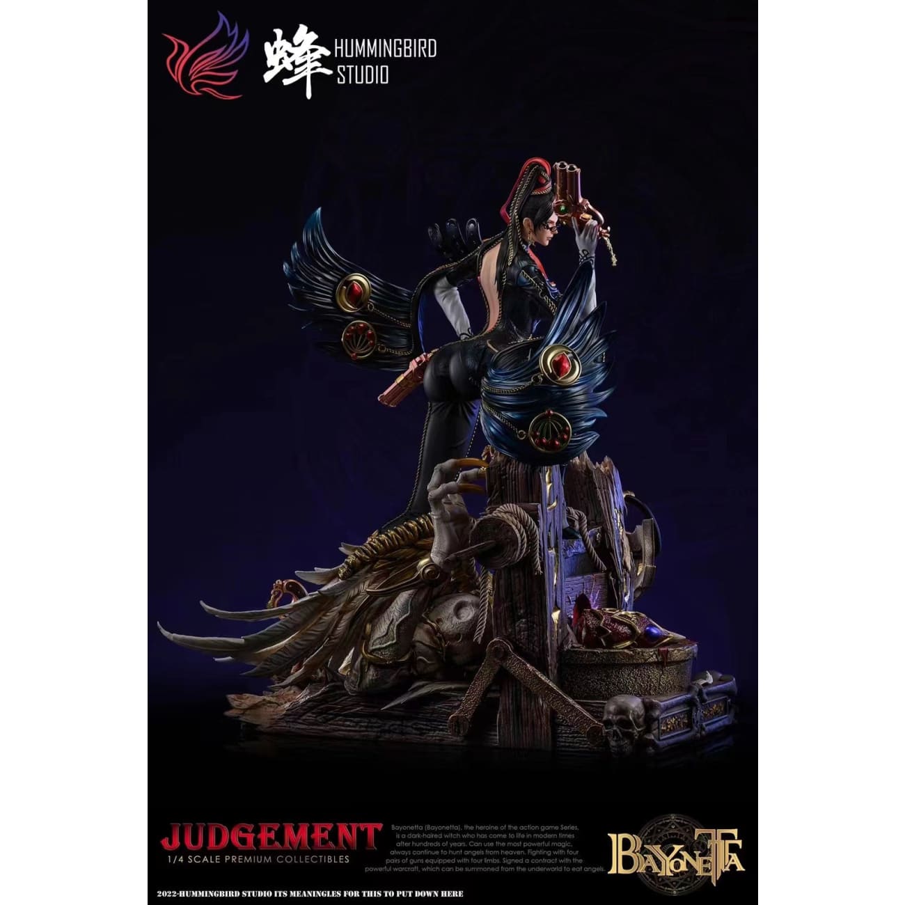 Hummingbird Studio - Judgement Bayonetta [2 Variants]