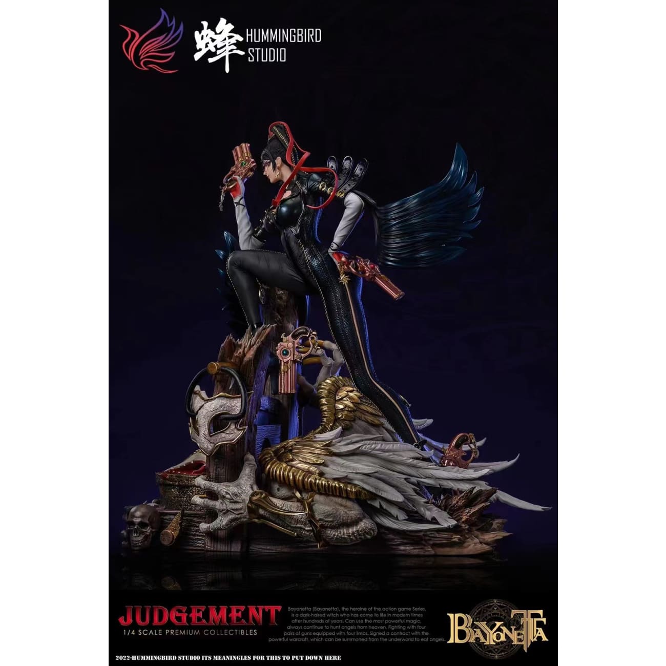 Hummingbird Studio - Judgement Bayonetta [2 Variants]