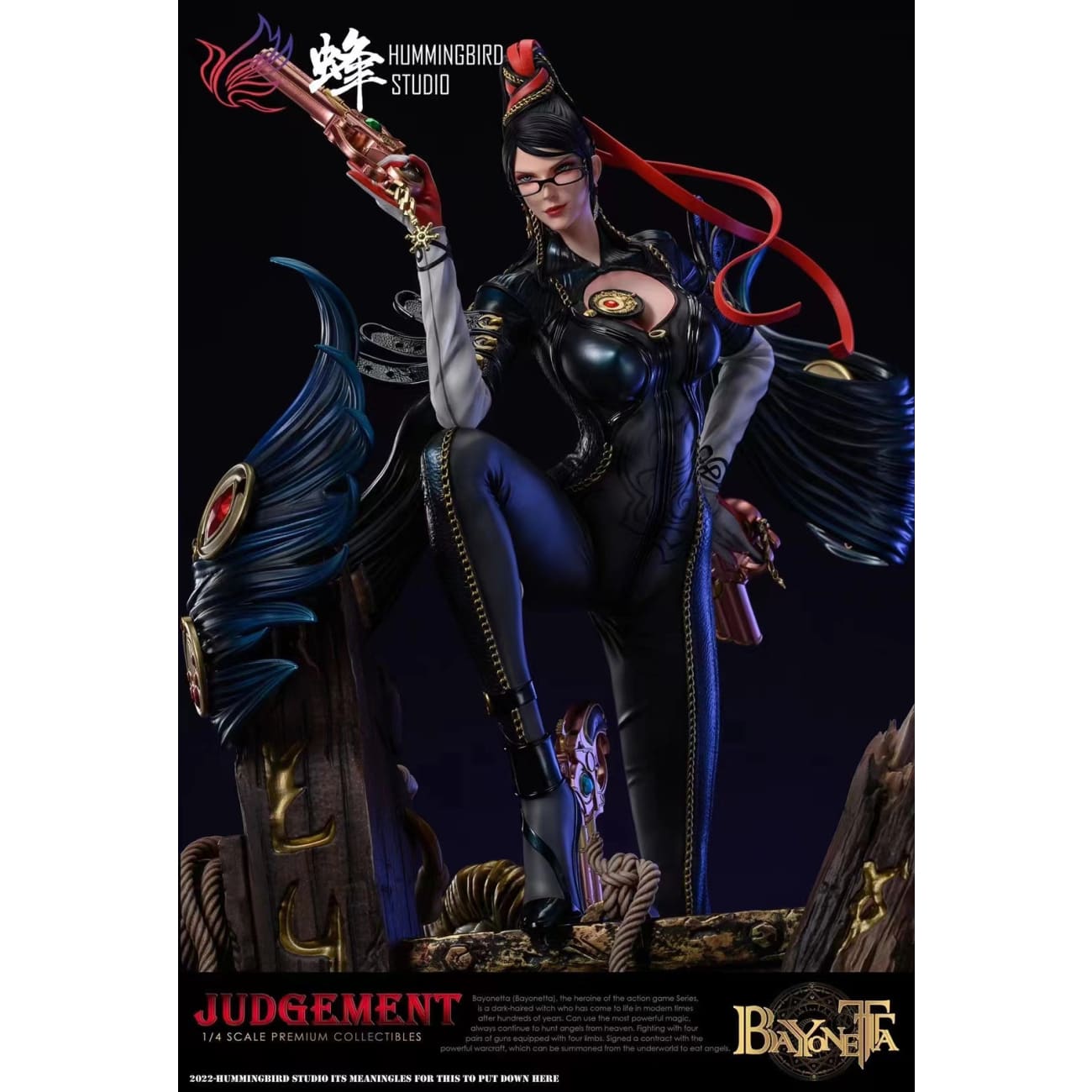 Hummingbird Studio - Judgement Bayonetta [2 Variants]