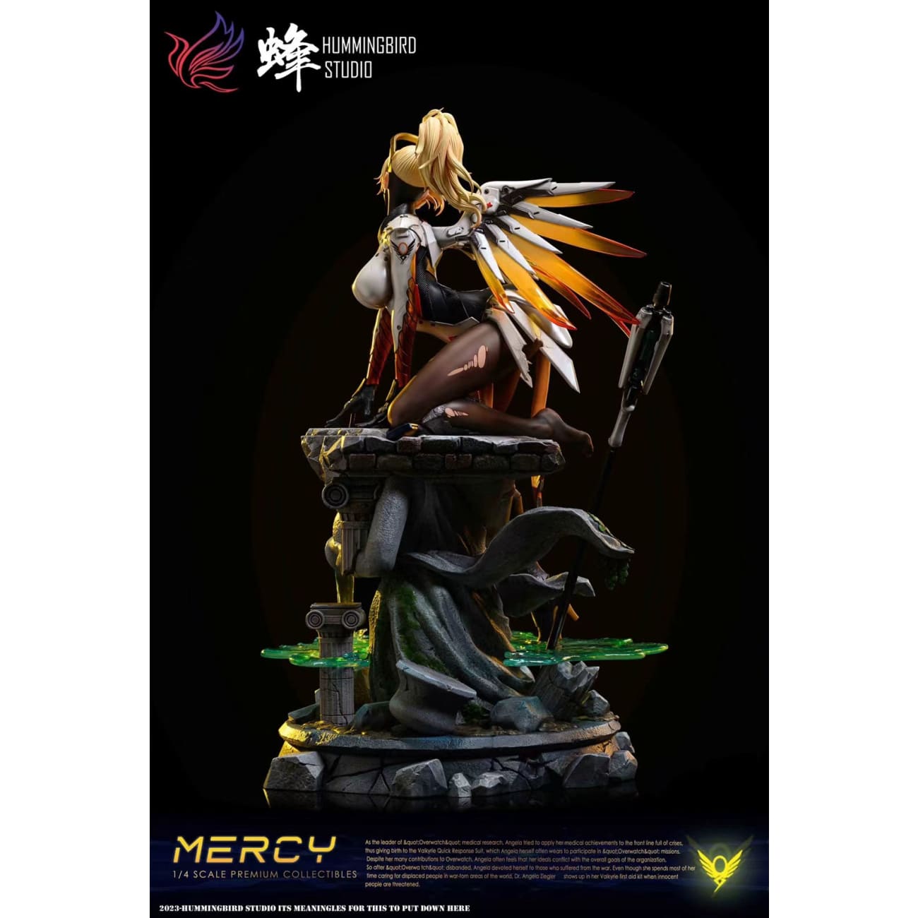 Hummingbird Studio - Mercy/ Angela Ziegler [Cast Off] 