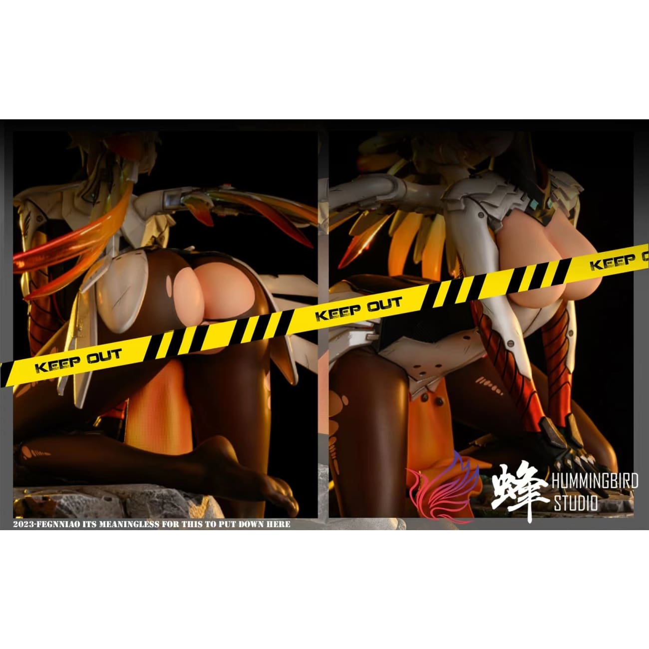 Hummingbird Studio - Mercy/ Angela Ziegler [Cast Off] 