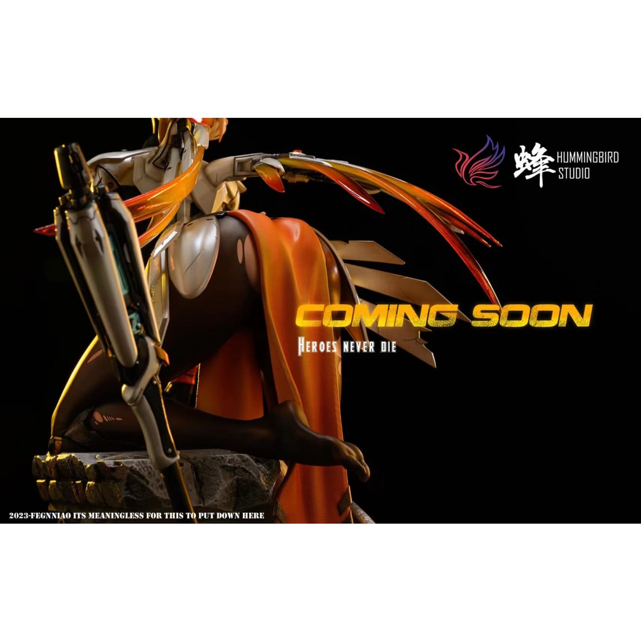 Hummingbird Studio - Mercy/ Angela Ziegler [Cast Off] 