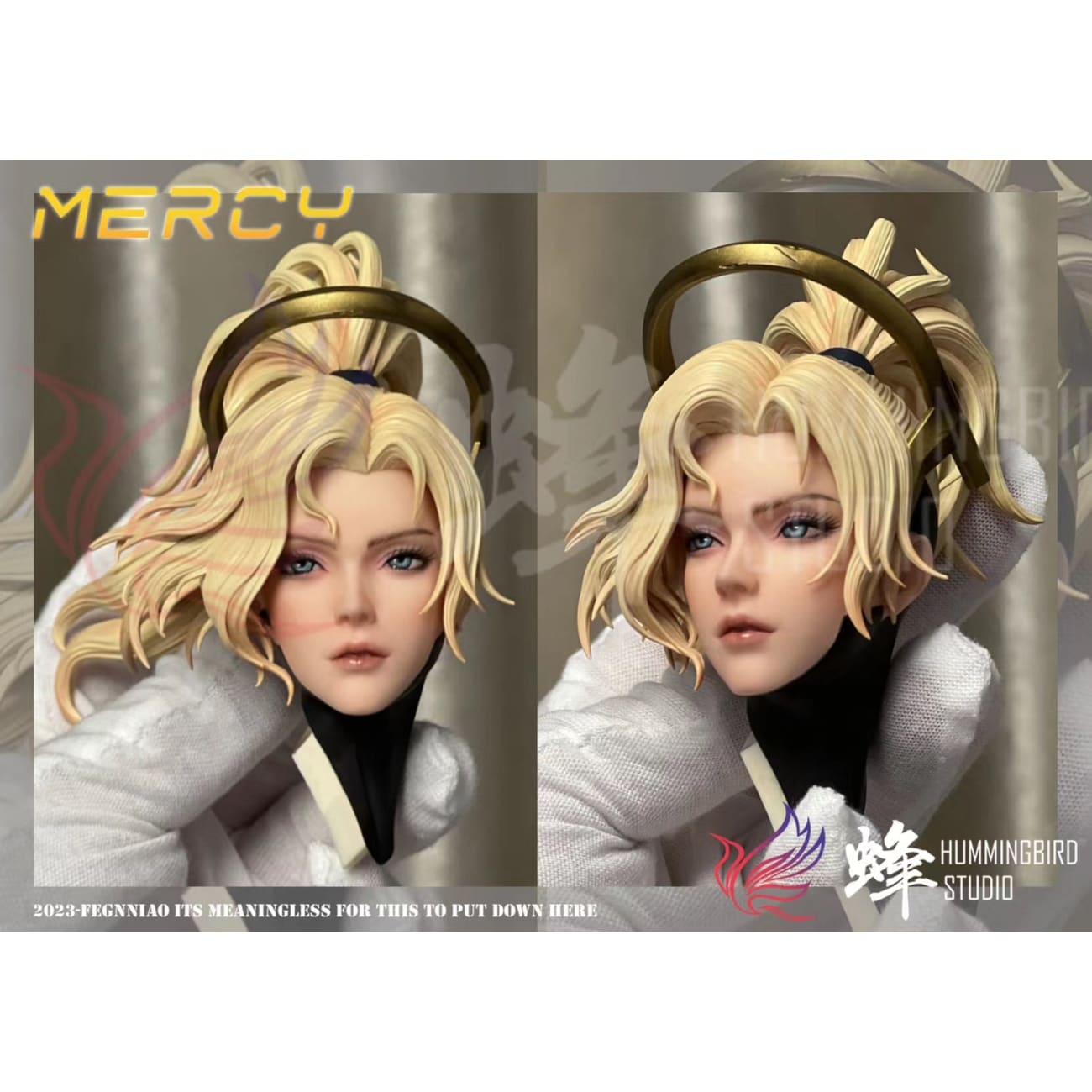 Hummingbird Studio - Mercy/ Angela Ziegler [cast Off] – Avolounge