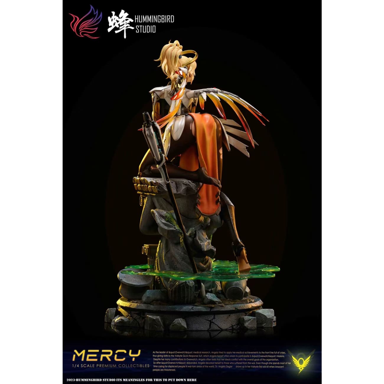 Hummingbird Studio - Mercy/ Angela Ziegler [cast Off] – Avolounge