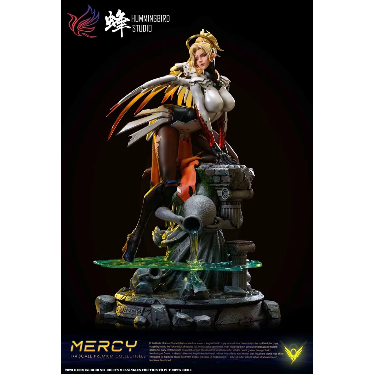 Hummingbird Studio - Mercy/ Angela Ziegler [Cast Off] 