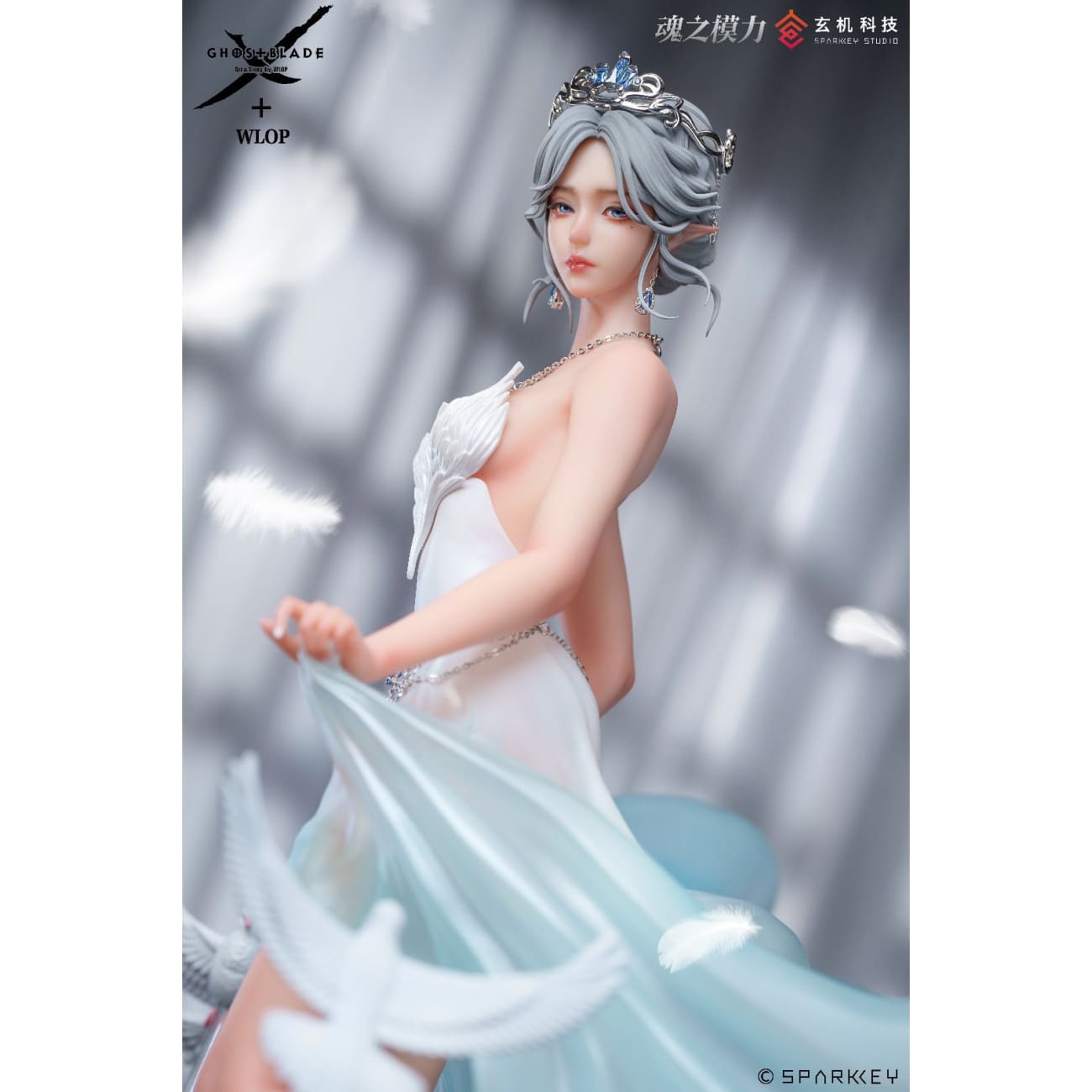 Hun Zhi Mo Li Studio x Sparkey Animation Studio - Ice Princess Yan [Licensed]