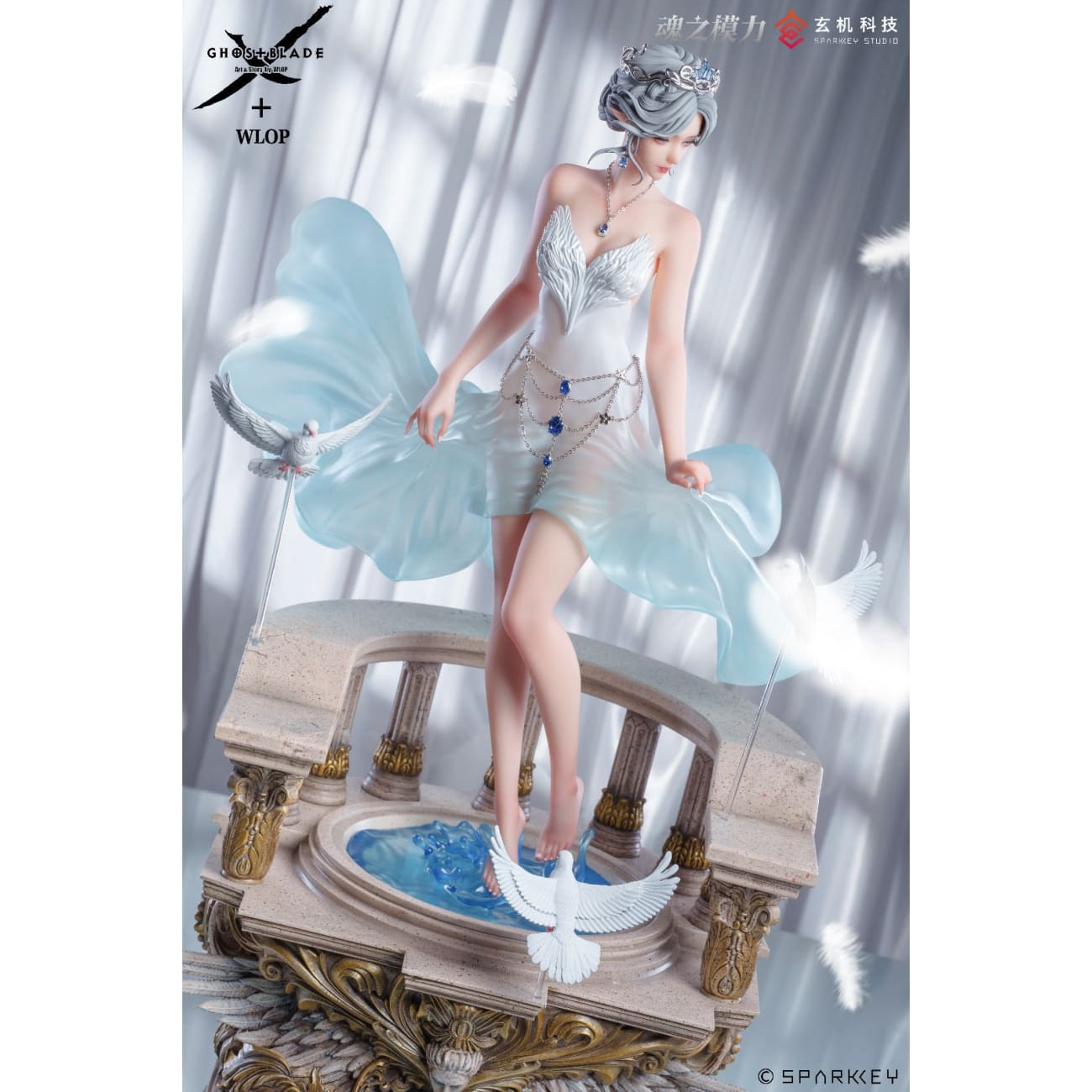 Hun Zhi Mo Li Studio x Sparkey Animation Studio - Ice Princess Yan [Licensed]