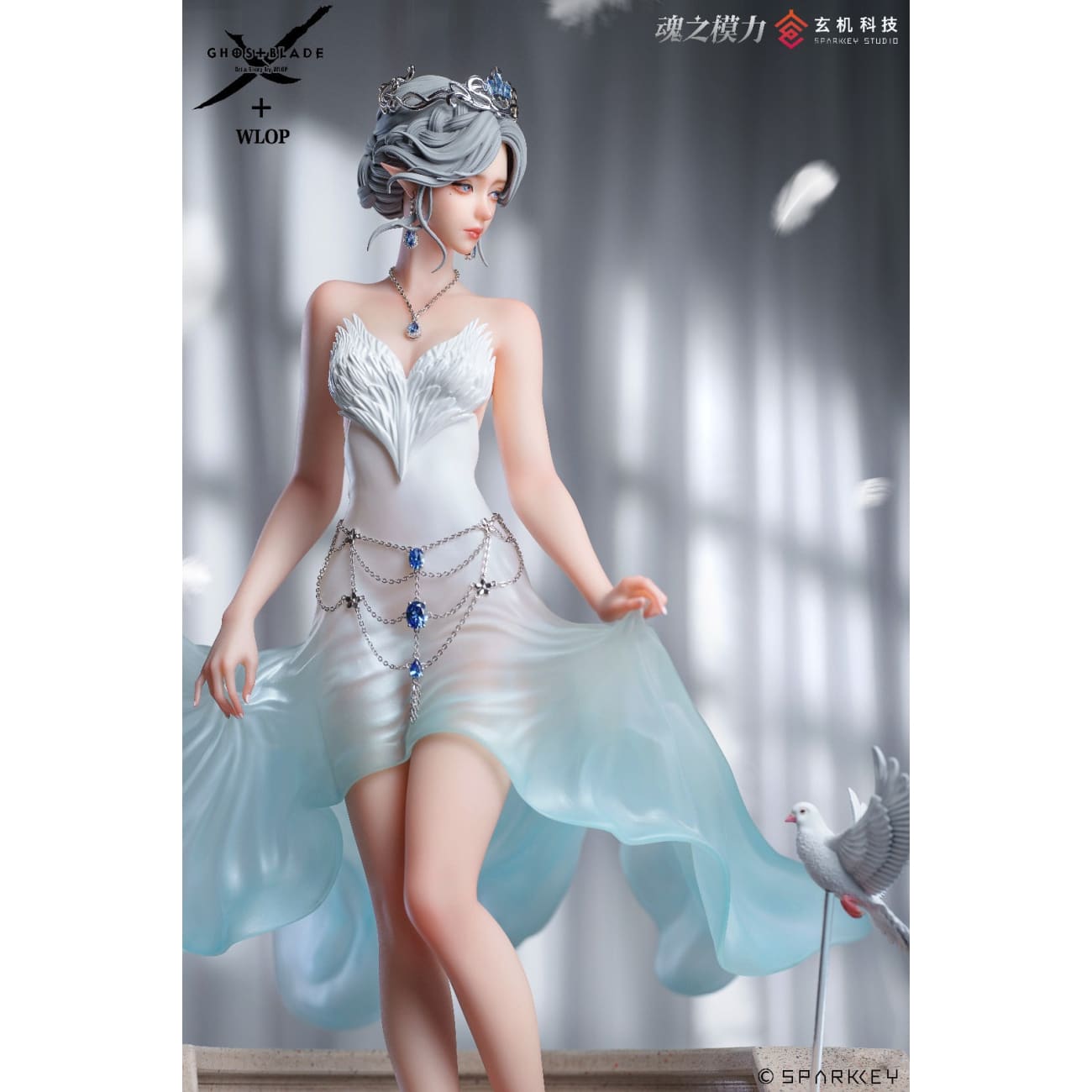 Hun Zhi Mo Li Studio x Sparkey Animation Studio - Ice Princess Yan [Licensed]