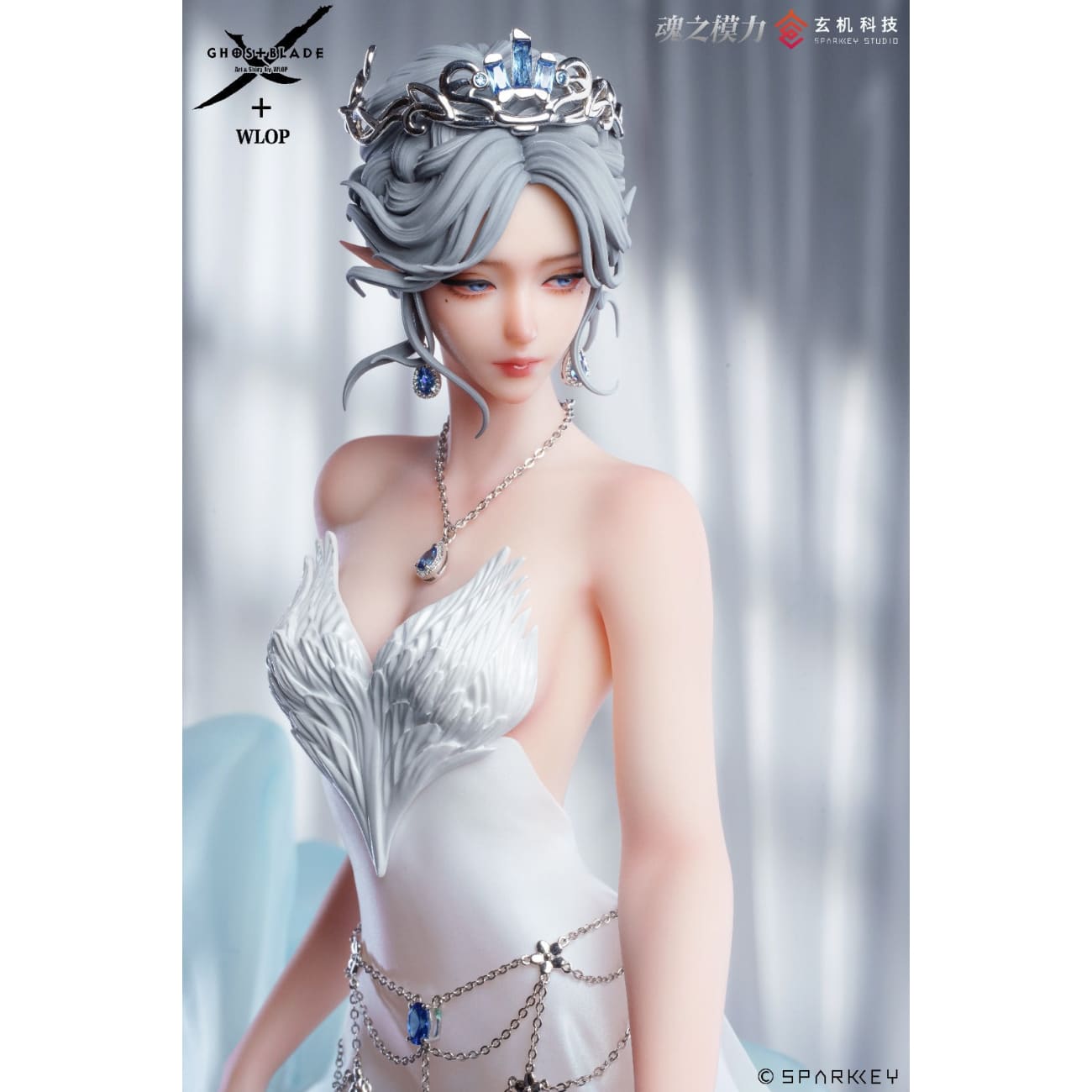 Hun Zhi Mo Li Studio x Sparkey Animation Studio - Ice Princess Yan [Licensed]