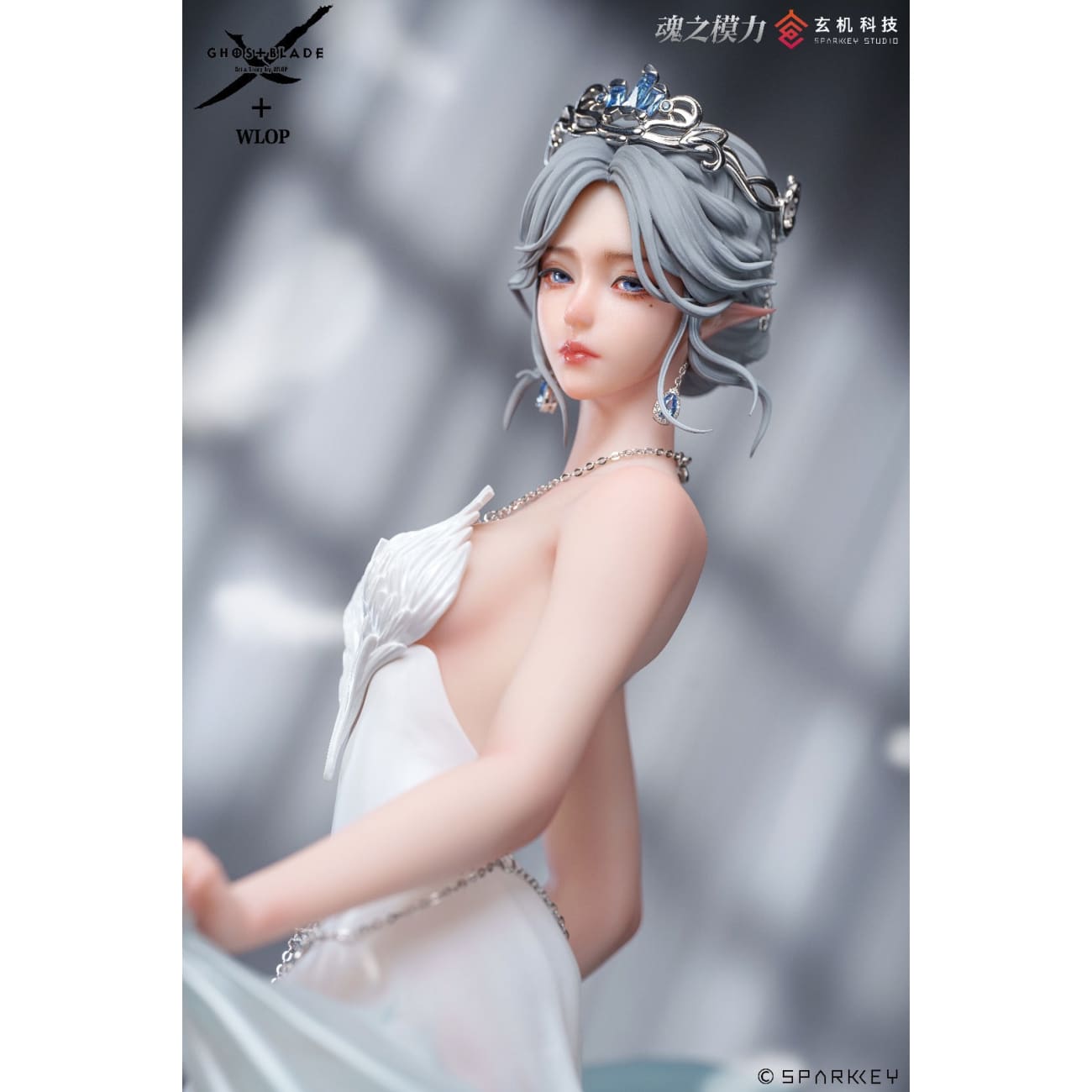 Hun Zhi Mo Li Studio x Sparkey Animation Studio - Ice Princess Yan [Licensed]