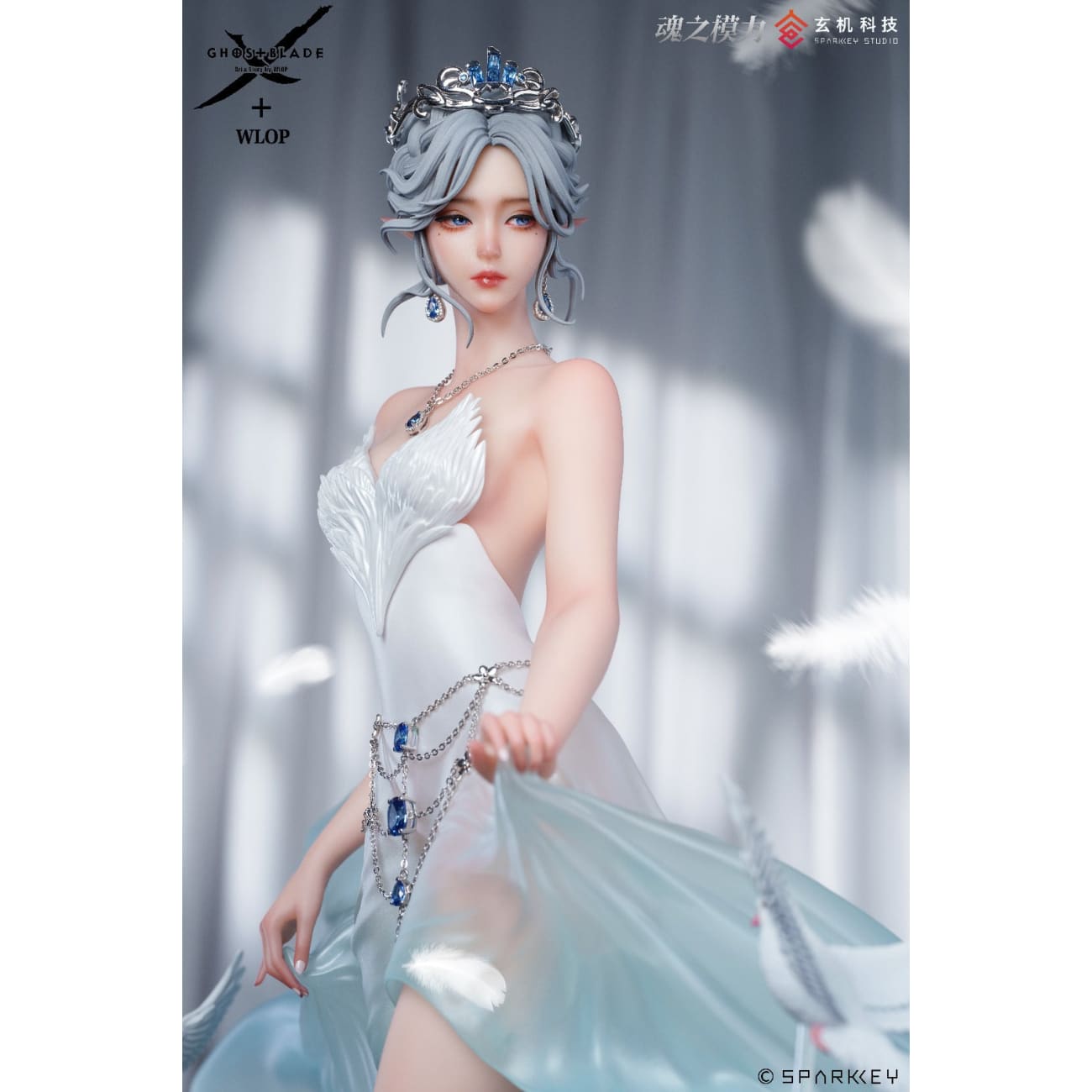 Hun Zhi Mo Li Studio x Sparkey Animation Studio - Ice Princess Yan [Licensed]